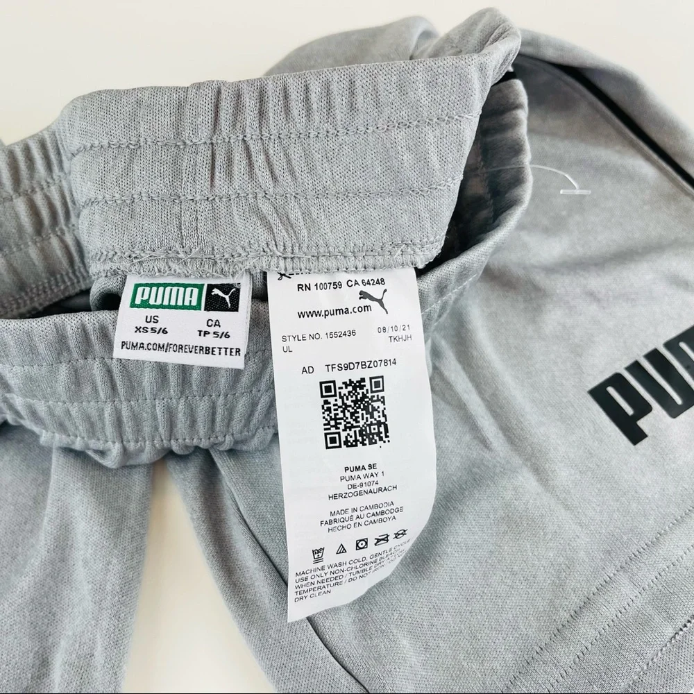 PUMA Boy 4 Piece Set Black & Grey - Picture 9 of 16